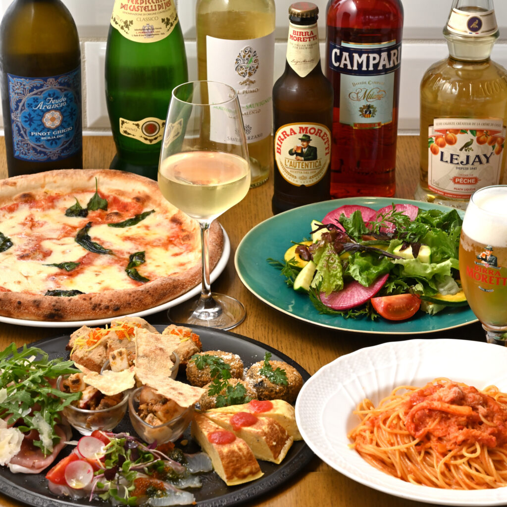 ネット予約限定　期間限定　コース10%OFF