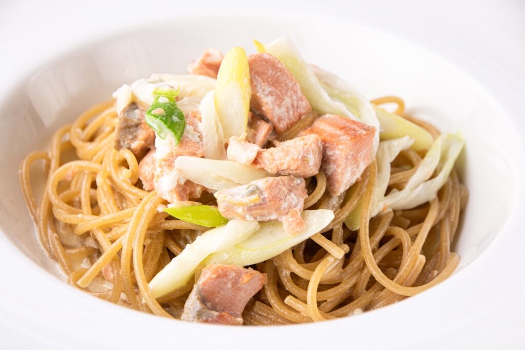 秋のおすすめパスタ